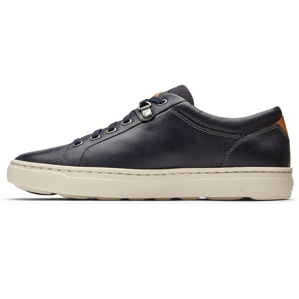 Rockport Joggesko Herre Blå - Lets Walk Cupsole Lace-To-Toe - NBWJ70126